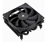 TR AXP90-X36 BLACK Low Profile Air Cooler per CPU, altezza 36 mm, ventola PWM TL-9015B Slim, tecnologia AGHP, per AMD AM4/Intel 1150/1151/1155/1156/1200(AXP90 X36 BLACK)