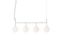 Audo TR Bulb Lampadario Sospeso in Acciaio Lucido