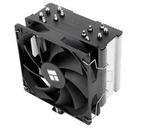 TR Burst Assassin 120 SE Raffreddatore CPU, altezza 148 mm, ventola PWM 120 mm con velocità 1550 RPM, 6 tubi di calore, per Intel 1700/1851/1150/1151/1200, AM4/AM5, raffreddamento PC, nero (BA120SE)