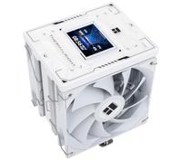 TR - Burst Assassin 120 Vision Blanc,Display LCD IPS da 2,4" con risoluzione di 320x240, radiatore ad alte prestazioni del computer, per LGA1851/1700 e AM4/AM5