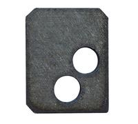 Tr!ckstuff Unisex - Adulto Bleedblock grigio, taglia unica