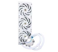 TR Frozen Edge 360 WHITE refrigeratore d'acqua liquido per CPU con ventola PWM da 120mm, specifica della fila fredda 360 nero, AMD/AM4/AM5, Intel LGA1700/1150/1151/1200/2011