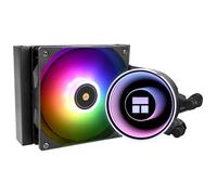 TR -Frozen Notte 120 ARGB Bianco Raffreddamento liquido del processore, Velocità della testa della pompa AIO fino a 2800RPM, Ventole TL-E12W-S V2 PWM, per AMD/AM4/AM5, Intel LGA1851/1700
