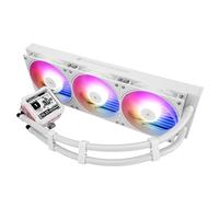 TR FW PRO 360 ARGB MEW CPU AIO Cooler, display LCD IPS con risoluzione 320 x 320, per AM5 e Intel 1700/1851, potente 360 Specs raffreddato ad acqua con display rimovibile da 2,73 pollici