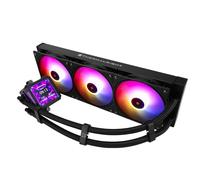 TR FW PRO 360 ARGB Nero CPU AIO Cooler, Schermo LCD IPS 320x320, per AM5 e Intel 1700/1851, raffreddamento ad acqua con display rimovibile 2,73 pollici
