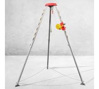 Tr Kit2600LBS - Sistema anticaduta con protezione anticaduta da 29,9 m per spazi ristretti, perfetto per tunnel di pozzi e tubi sotterranei Explorat