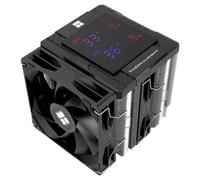 TR Peerless Assassin 120 Digital Black Air Cooler CPU, coperchio superiore schermo digitale, raffreddamento CPU per computer 6 Heatpipes, per AM4/AM5, Intel LGA1700/1851/1150/1151/1200