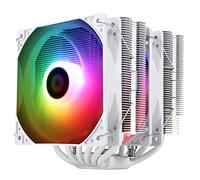 TR Peerless Assassin 120 SE ARGB Bianco Raffreddatore d'aria CPU, 6 tubi di calore Cpu raffreddatore, doppia ventola 120 mm C12CW-S PWM,Tecnologia AGHP, Per AMD AM4 AM5/Intel 1700/1150/1151/1200