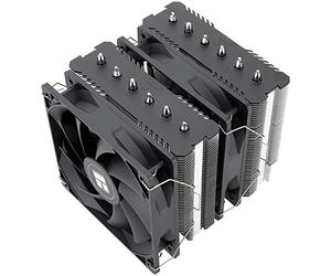 TR Peerless Assassin 120 SE - Raffreddatore d'aria CPU, PA120 SE, 6 tubi di calore per CPU, doppia ventola 120 mm TL-C12C PWM,Tecnologia AGHP, per AMD AM4/Intel 1700/1150/1151/1200