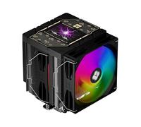 TR Peerless Assassin 120 Vision ARGB Black CPU, dissipatore di calore con 2 ventole PWM, display con magnete da 2,8 pollici, risoluzione 320 x 240, per illuminazione LGA1851/1700, AM5, 5 V ARGB