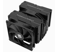 TR Peerless Assassin 140 nero, 6 tubi di calore, due ventole PWM e due torri, raffreddamento processore alto 158 mm con coperchio superiore, per AM4/AM5 e Intel LGA 1851/170/1150/1151/1200
