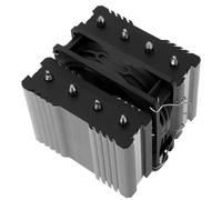 TR Peerless Assassin 90 SE Dual-Tower CPU Cooler, con dissipatore di calore in alluminio, raffreddamento ad alte prestazioni a 4 tubi di calore per PC, Intel 1700/115X/1200/1851;AMD:AM4/ AM5 110mm di