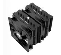 TR Phantom Spirit 120 SE BLACK CPU,Raffreddatore processore a 7 tubi di calore, due ventole PWM da 120 mm, Tecnologia AGHP 4.0, per AM4/AM5
