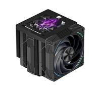TR Phantom Spirit 120 Vision EVO CPU, dissipatore di calore desktop con doppia ventola di raffreddamento per PC da 3,95", magnetico, risoluzione 480x480, per LGA1851/1700, AM5