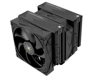 TR Royal Pretor 130 raffreddamento ad aria CPU nero, doppio torri del computer, refrigeratore CPU 6 tubi di calore, doppie ventole PWM, AM4/AM5/Intel lga1851/1700/1150/1551/2011