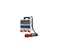 TR-S SKH 32A 2x16A DV-4753-D Quadro cantiere con cavo