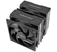 TR-Thermalright Peerless Assassin 120 Black V3 CPU Air Cooler, radiatore a doppia torre ad alte prestazioni, 6 x 6 mm, con coperchio superiore per Intel LGA1700/1851/115x/1200, AM4/AM5, PC Cooler