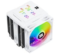 TR-Thermalright Peerless Assassin 120 Digital ARGB Bianco Raffreddatore CPU, Dop