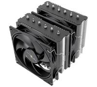 TR-Thermalright Peerless Assassin 120 SE V3 CPU Air Cooler, Dual Tower e ventola con 6 tubi di calore, ventola PWM TL-P12 da 120 mm con 2000 giri/min, per AM5/AM4, Intel lga1851/1700/1150/1151/1200
