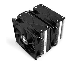 TR-Thermalright Phantom Spirit 120 CPU Air Cooler, raffreddamento CPU Twin-tower ad alte prestazioni, 25,6 dBA, 7 x 6 mm, tubi di calore con coperchio superiore per Intel LGA 1700/1851/115x/1200/2011