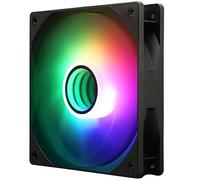 TR TL-C12B-S V3 Ventola alloggiamento 120mm ARGB CPU Cooler Fan viene fornito con effetto luce specchio ARGB, Ventilatore silenzioso PC PWM con velocità di 1500 giri/min