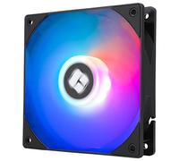 TR TL-C12RB-S V2 CPU Ventola alloggiamento Raffreddatore PWM, Connettore PWM 4 pin Ventola per computer con apertura ARGB, Velocità 1500 giri/min Ventola inversa di raffreddamento PC