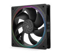 TR TL-S12 La ventola di raffreddamento per alloggiamento da 120 mm viene fornita con effetto di illuminazione ARGB, ventola per computer silenziosa PC PWM con una velocità di 1500 giri/min