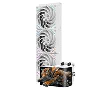 TR Wonder Vision 360 TURBO ARGB - Sistema di raffreddamento ad acqua CPU, schermo curvo da 6,67 pollici con risoluzione 2400 x 1080, per AM4/AM5, LGA1851/1700, 7: 3 rapporti di schermo per 3D