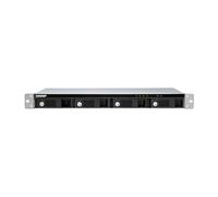QNAP TR-004U array di dischi Nero, Grigio