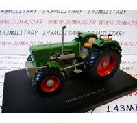 TR105 Tracteur 1/43 universal Hobbies : DEUTZ 130 06 1972