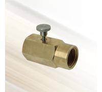 Tr21-4 a -320 Adapter Sparkling Water Machine CO2 Tank Connector (Golden)