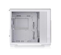 Thermaltake TR300 WS Snow | White | Tempered Glass | Power Extension Cord | 120 mm White Fan