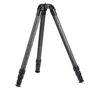 TR344L ProMediaGear Pro-Stix 34 Series - Treppiede a 4 sezioni lunghe in fibra di carbonio, con gambe di diametro 34 mm, portata 27,2 kg