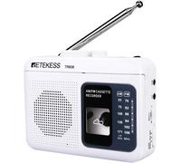 TR606 Registratore a Cassetta Portatile,Am FM Radio,Piccolo E Leggero,Jack per C