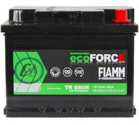 BATTERIA AVVIAMENTO AUTO 60 AH FIAMM AFB START & STOP TR600 SPUNTO 600A 7906488