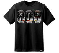 TR808 Musica Campione T Shirt Dj Pioneer Cdj 2000 Nxs Djm Akai 808 (S-3XL) TB303