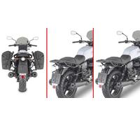 Givi Moto Guzzi V7 Stone, Distanziali Remove-X male Nero