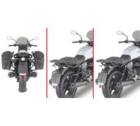 Givi Moto Guzzi V7 850 Stone/special 2021-2023 Saddlebags Fitting Argento