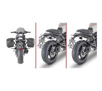 TR8713 - Telaietti Givi REMOVE-X borse soffici laterali Benelli Leoncino 800