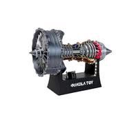 TR900 Turbofan Engine Model Kit â 1:20 Scale Turbojet Aircraft Engine â 3D Printed Science Education Toy â Deluxe Version