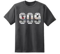 TR909 Musica Campione T Shirt Dj Pioneer Cdj 2000 Nxs Djm Akai 808 (S-3XL) TB303
