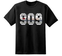 TR909 Musica Campione T Shirt Dj Pioneer Cdj 2000 Nxs Djm Akai 808 (S-3XL) TB303