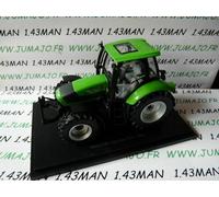 TR93 Tracteur 1/43 universal Hobbies : DEUTZ- FAHR Agrotron TTV n° 82 2003