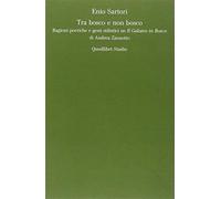 Tra bosco e non bosco. Ragioni poetiche e gesti stilistici ne «Il galateo ...