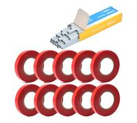 Tra Cravatta Ramo Pianta Legatura A Mano Con Perno Punta Per Spinsing Dispositivo Alberi Da Frutto Orto Orto Legampe Cravatte L'esterno