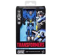 Transformers Studio Series Deluxe Class, action figure convertibile di Thundercracker da 13 cm, ispirata al film One, giocattoli di robot per bambini e bambine dagli 8 anni in su