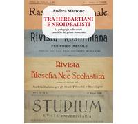 Tra herbartiani e neoidealisti - [Marcianum Press]