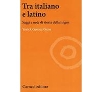 Tra italiano e latino. Saggi e note di storia della lingua