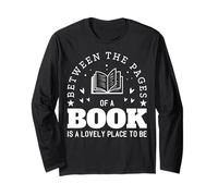 Tra la pagina di un libro c'è un bel posto dove leggere Maglia a Manica