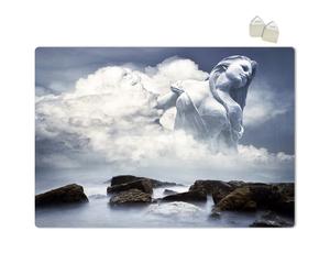 TRA LE NUVOLE - POSTER in PVC da 3mm